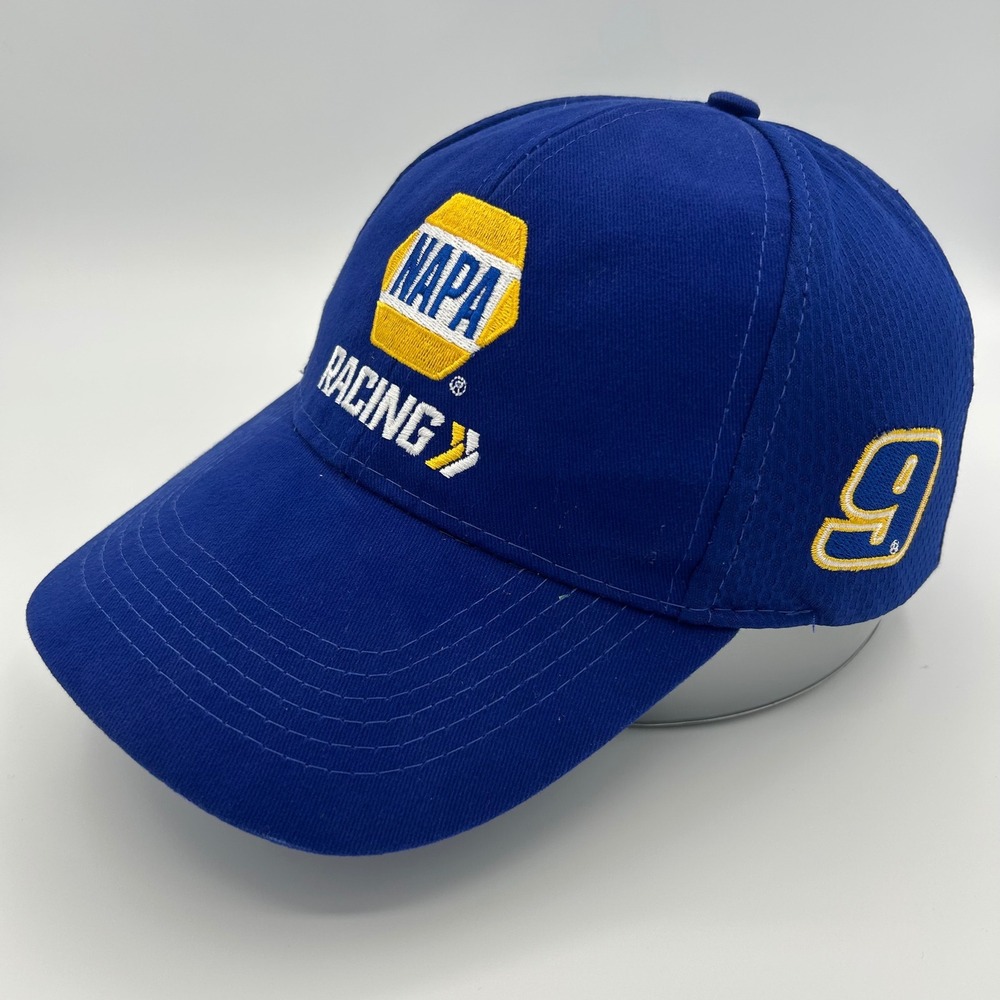 NAPA Racing Hat Chase Elliott Unisex OSFM Blue NASCAR Racing Sporty